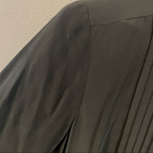 J. Crew silk tuxedo romper size 6 - Picture 10 of 12